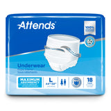 Attends® Extra Absorbency Underwear, Large