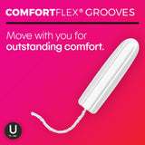 U by Kotex® Click® Kimberly Clark