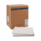 McKesson Nonsterile Physical Exam General Purpose Drape, 40 x 48 Inch