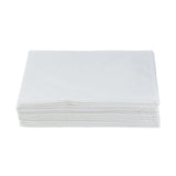 McKesson White Tissue/Poly Pillowcase, 21 x 30 Inch