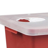 SharpSafety™ Multi-purpose Sharps Container, 8 Gallon, 17½ x 15½ x 11 Inch