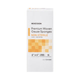 McKesson Gauze Sponge, 4 x 4 Inch