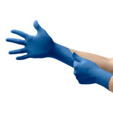 Ultrasense® Nitrile Exam Glove, Large, Blue Ultrasense® Microflex Medical