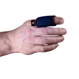 Polar Ice® Finger Sleeve with Cooling Pad, one size Polar Ice® Brownmed
