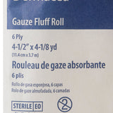 Dermacea™ Sterile Fluff Bandage Roll, 4-1/2 Inch x 4-1/10 Yard