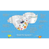 Comfees® Premium Diapers, Unisex, Baby, Tab Closure, Size 4