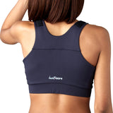 Shirl Post Surgical Bra, Black, 2X-Large Shirl heart&core Sports and Medical LLC