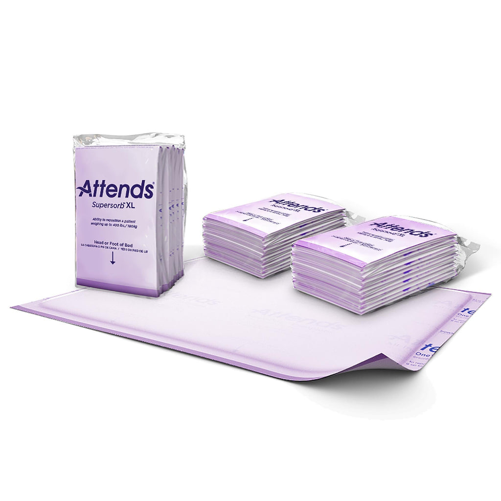 Attends® Supersorb™ Bariatric XL Premium Underpad Attends® Supersorb™ XL Attends Healthcare Products