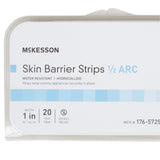 McKesson Skin Barrier ½ Arc Strip