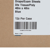 McKesson Nonsterile Physical Exam General Purpose Drape, 40 x 48 Inch