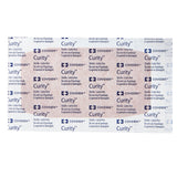 Curity™ Tan Adhesive Strip, 2 x 3-1/4 Inch