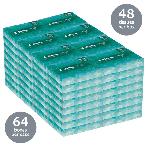 Kleenex® Professional Facial Tissue Kleenex® Junior Kimberly Clark ...