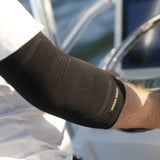 Green Drop™ Infused Compression Sleeve Elbow Support, Large/Extra Large Green Drop™ Green Drop Compression LLC