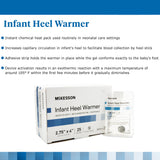 McKesson Infant Heel Warmer, 2¾ x 4 Inch