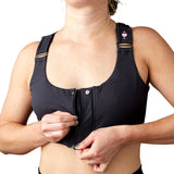 Shirl Post Surgical Bra, Black, 2X-Large Shirl heart&core Sports and Medical LLC