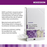 McKesson Perry® Polychloroprene Surgical Glove, Size 5.5, Cream McKesson Perry® Synthetic Surgical Gloves McKesson Brand