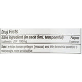 Geri-Care® Guaifenesin Cold and Cough Relief, 16-ounce Bottle