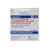 Ducare Sterile Gauze Sponge, 4 x 4 Inch