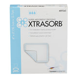 xtrasorb™ Classic Gelling Foam Dressing, 4 x 5 Inch Xtrasorb™ Classic Gentell