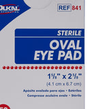 Dukal™ Small Eye Pad, 1-5/8 x 2-5/8 Inch Oval