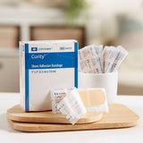 Curity™ Sheer Adhesive Strip, 1 x 3 Inch