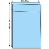 Halyard Sterile Surgical Leggings, 31 x 48 Inch