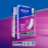 Attends® Discreet Women's Ultimate Bladder Control Pad, 15-Inch Length