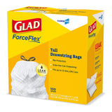 Glad® ForceFlex™ Trash Bag CloroxPro® Glad® ForceFlex Tall Kitchen The Clorox Company - additional product view 2