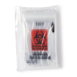 Speci-Zip® Specimen Transport Bag with Document Pouch, 6 x 9 Inch