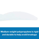 McKesson Knife, White