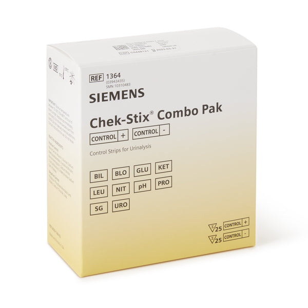 Chek-Stix™ Urinalysis Test Strips, Combo Pack - Buy Siemens Urinalysis ...