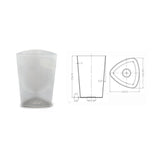 OakRidge Translucent Graduated Beaker, 1,000 mL Oakridge Products OakRidge Products