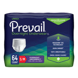Prevail® Overnight Absorbent Underwear, Small