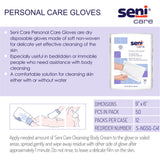 Seni® Care Wash Glove Seni Care TZMO USA Inc