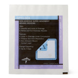 Optilock Super Absorbent Dressing, 4 x 4 Inch OptiLock® Medline
