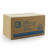 LK® Clear Line Zipper Reclosable Bag, 6 x 9 Inch