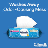 Cottonelle® FreshCare® Flushable Wipes Cottonelle® FreshCare® Kimberly Clark - additional product view 3