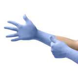 FreeForm® EC Nitrile Extended Cuff Length Exam Glove, 2X-Large, Blue FreeForm® EC Microflex Medical