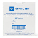 SensiCare® Stretch Vinyl Exam Glove, Medium, Beige SensiCare® Medline