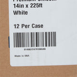 McKesson Smooth Table Paper, 14 Inch x 75 Yard, White