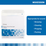McKesson Sterile Gauze Sponge, 4 x 4 Inch