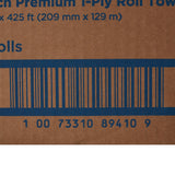 enMotion® White Premium Touchless Paper Towel, 8-1/5 Inch x 425 Foot