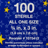 Glitter™ Stat Strip® Design Adhesive Strip, ¾ x 3 Inch