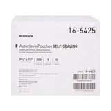 McKesson Sterilization Pouch, 7½ x 13 Inch McKesson McKesson Brand