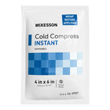 McKesson Instant Cold Pack, 4-7/10 x 5-1/2 Inch
