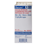 Ducare Sterile Gauze Sponge, 4 x 4 Inch