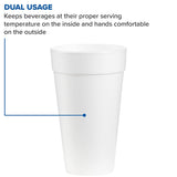 WinCup® Styrofoam Drinking Cup, 20 oz.
