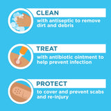 Band-Aid® Tough Strips™ Adhesive Strip, 1 x 3-1/4 Inch