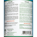 Citrus ll CPAP Mask Cleaner Wipe Citrus II Beaumont Products