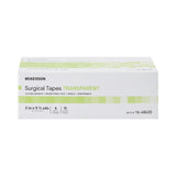 McKesson Silicone Medical Tape, 2 Inch x 5-1/2 Yard, Transparent